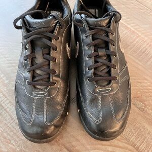 Mens Nike Golf Shoes Sport Performance *used* Worn good condition cleats intact